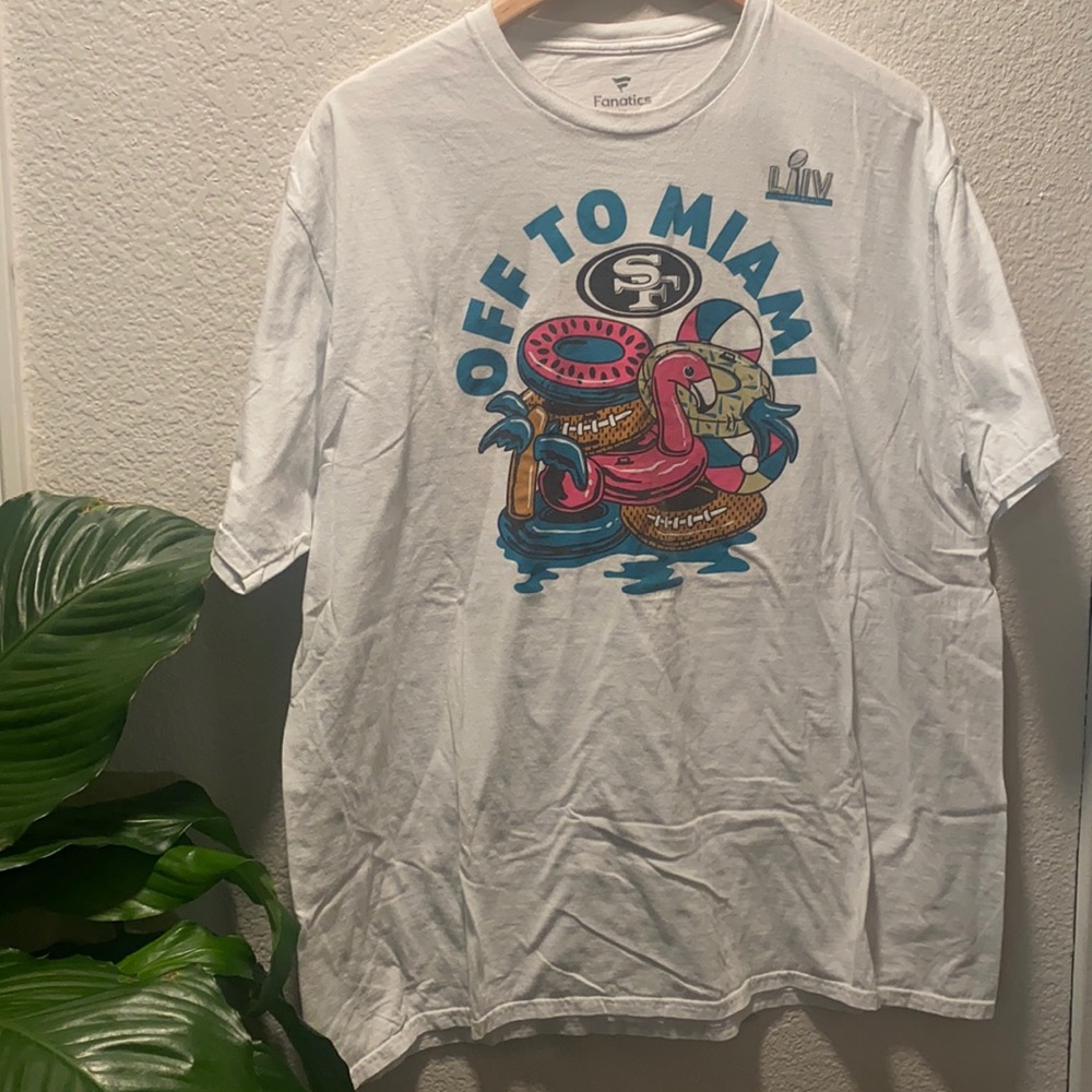 Fanatics San Francisco Off to Miami Tee Size 2XL